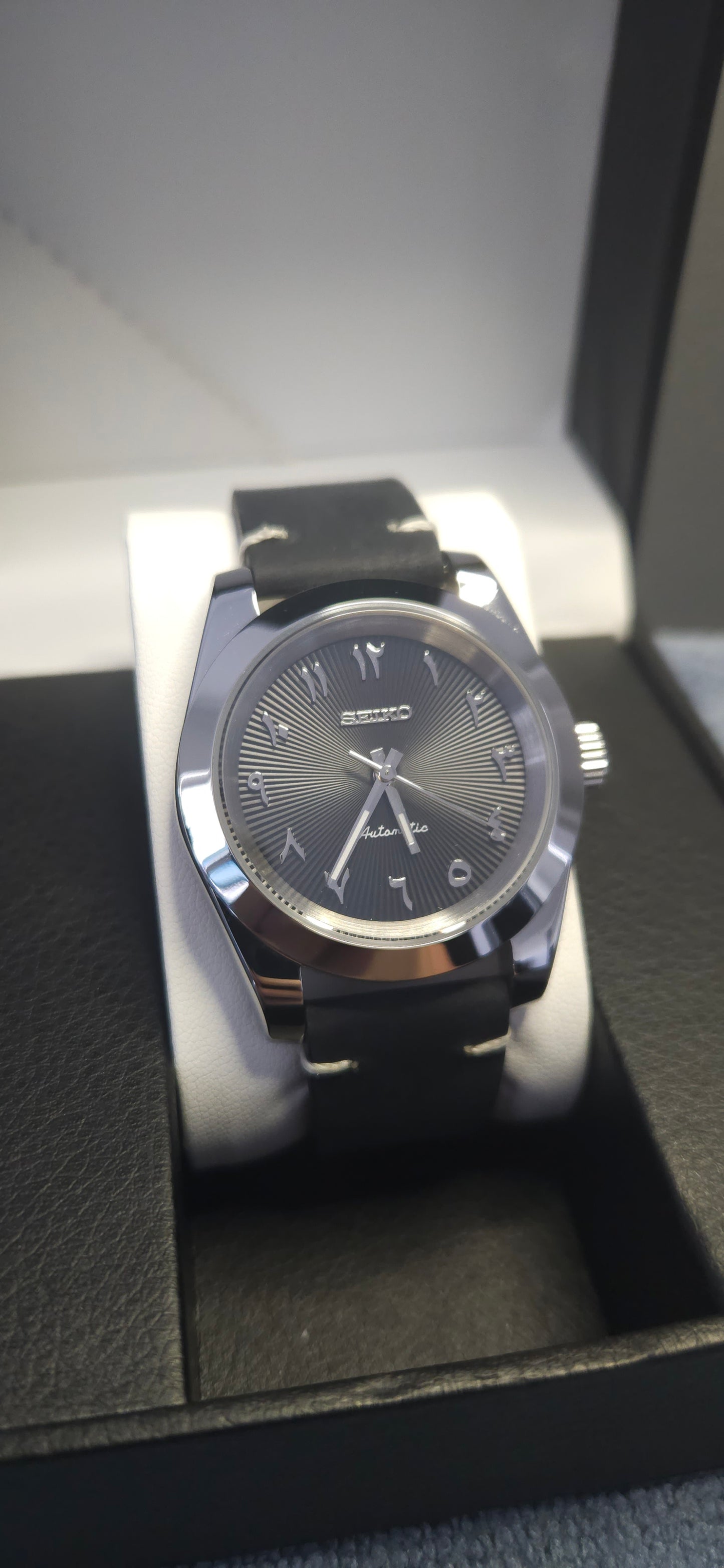 36mm Oyster Perpetual style Black Dial Arabic Numerals