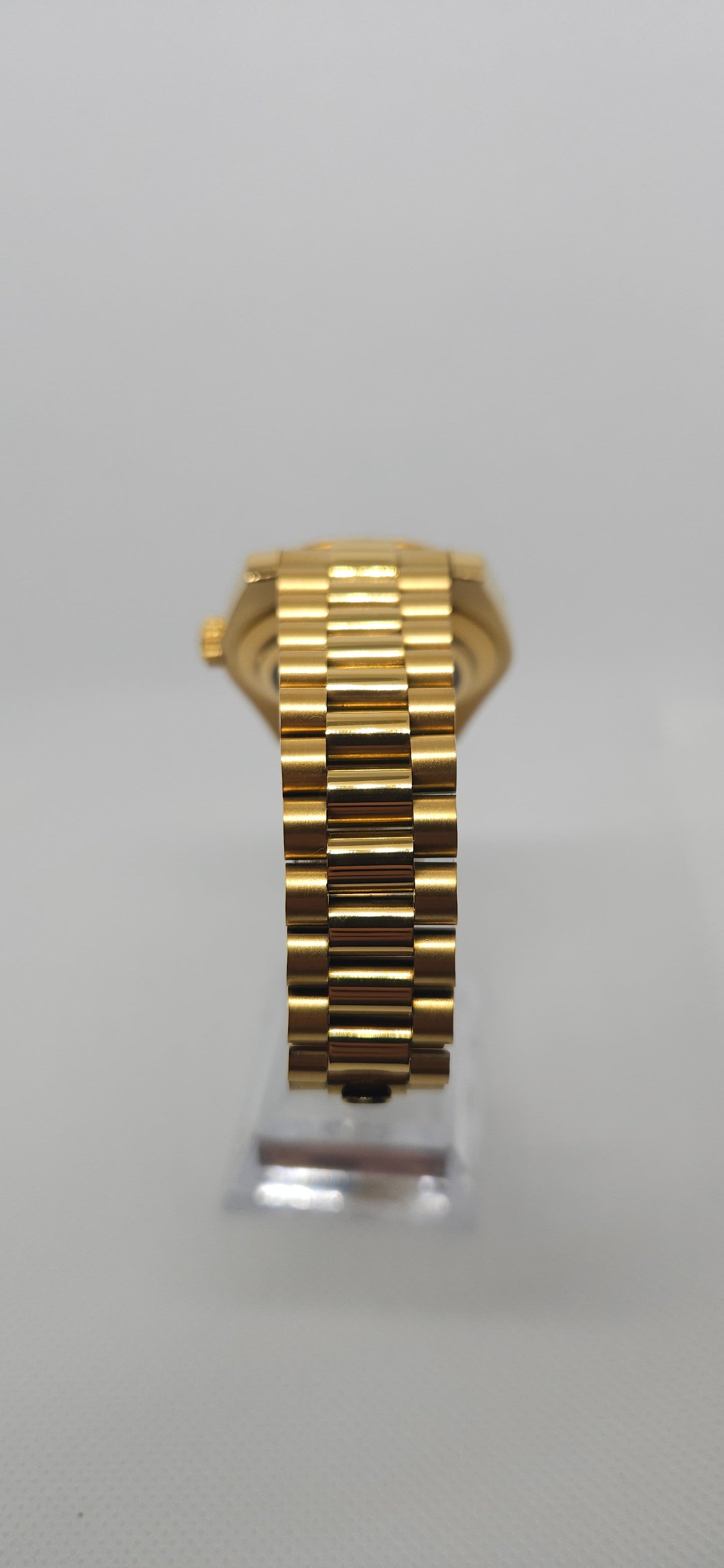 39mm Seiko Mod – Datejust Gold Edition with Blue & Gold Dial