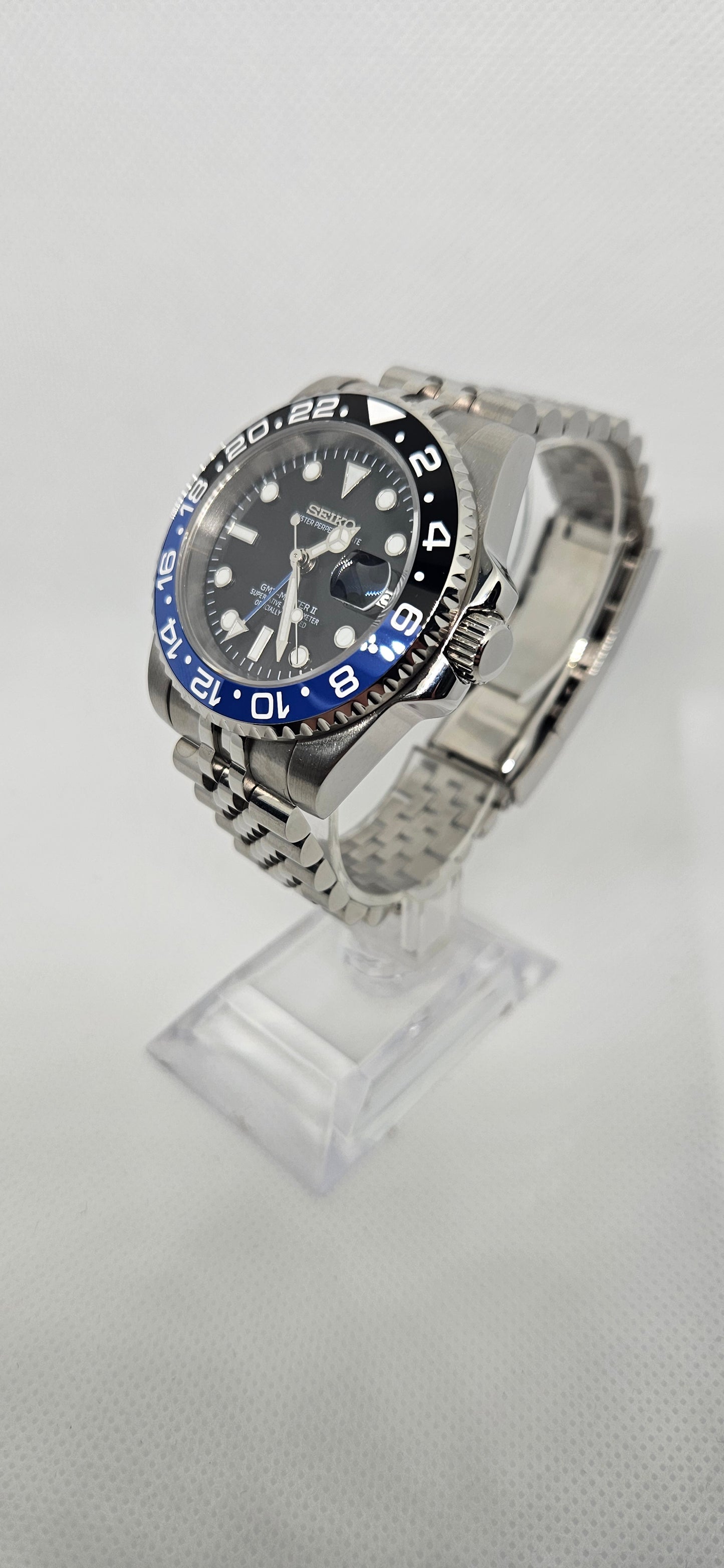 40mm Seiko Mod – GMT Bateman Edition