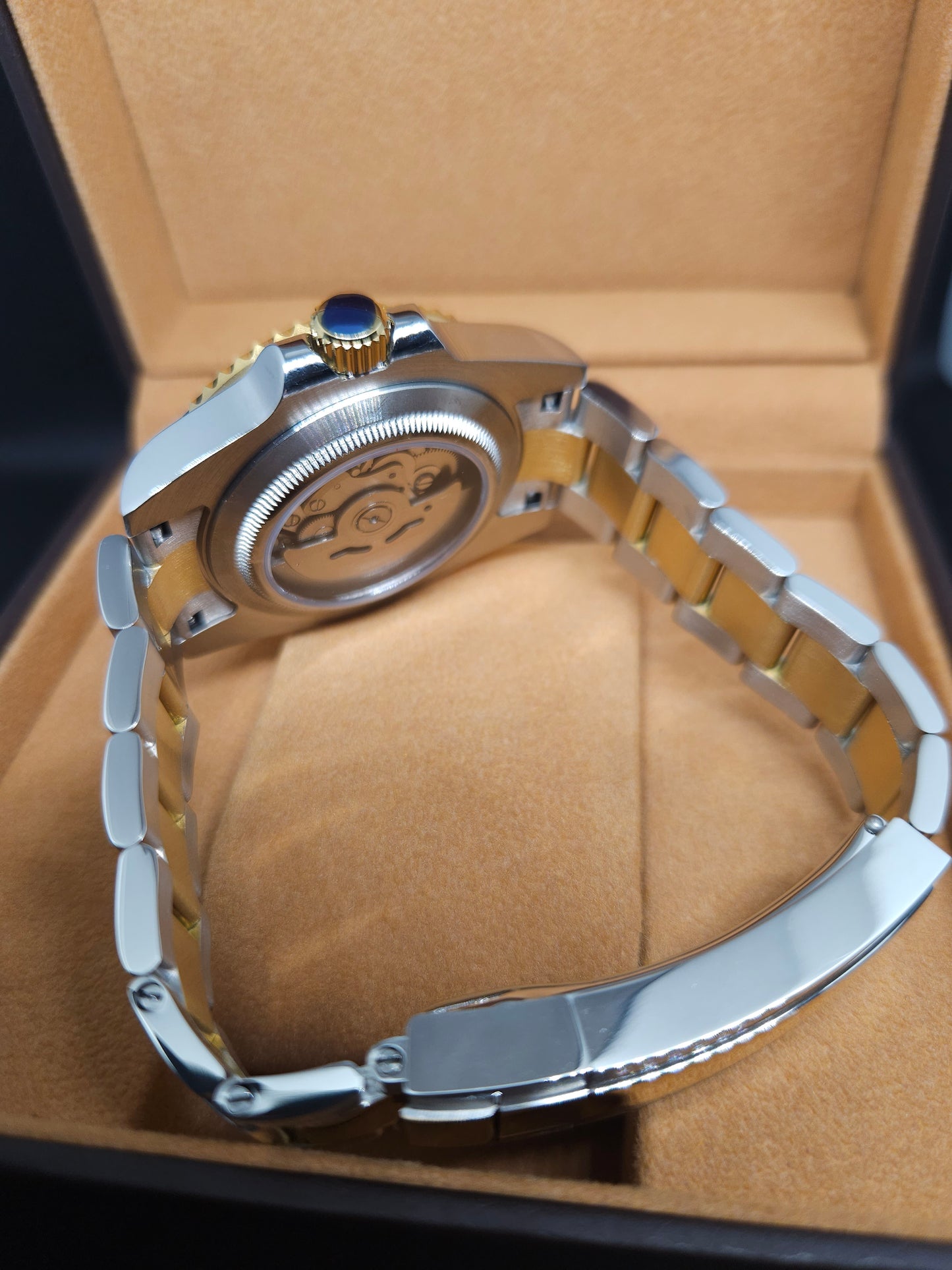 40mm Two Tone Submariner Style - Seiko Mod
