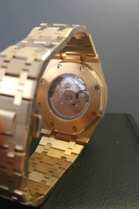 41mm Gold Royal Oak Style Gold Dial