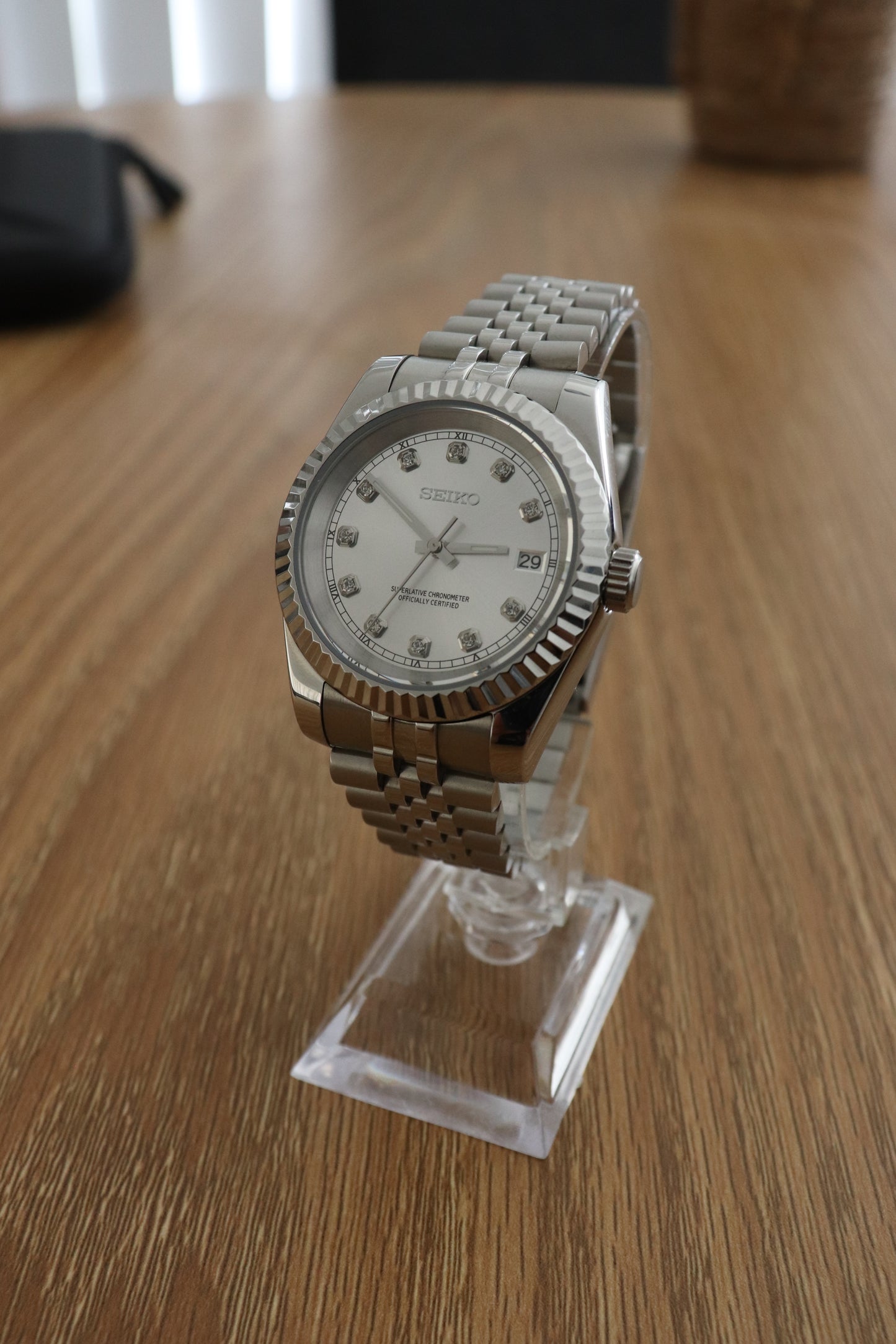 36mm Datejust Silver Dial