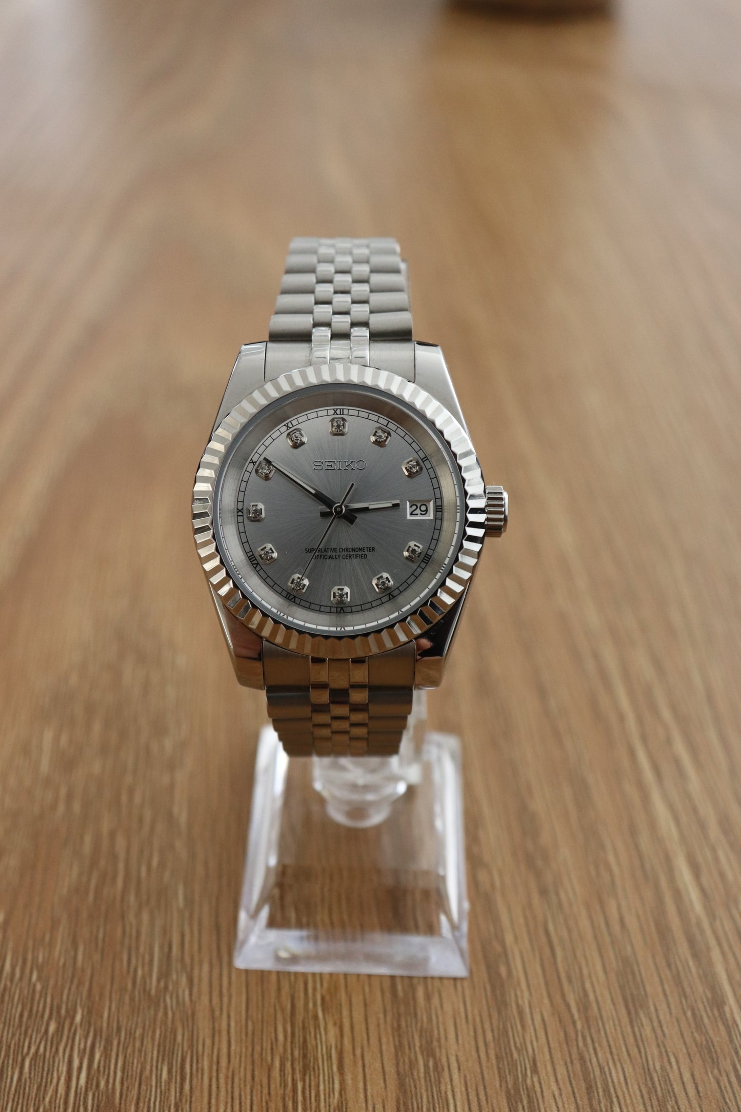 36mm Datejust Silver Dial