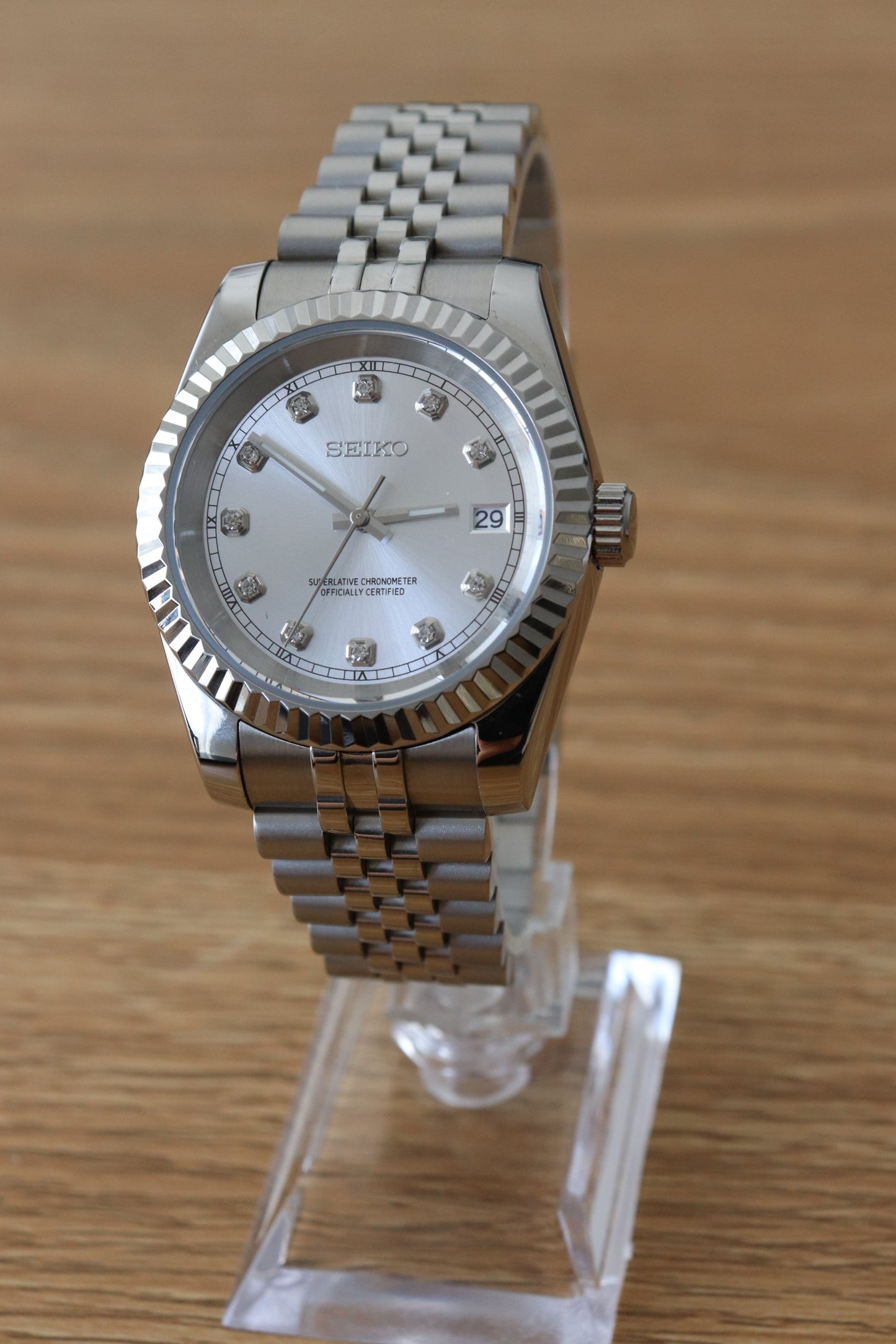 36mm Datejust Silver Dial