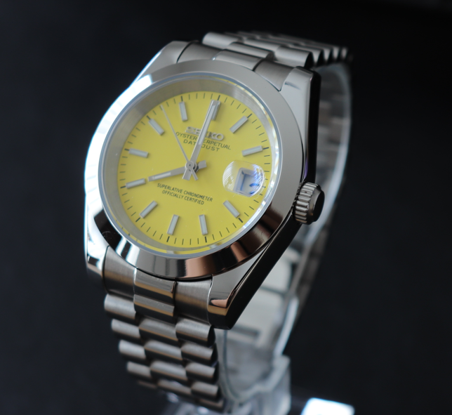 Yellow Dial 39mm - Presidential Bracelet