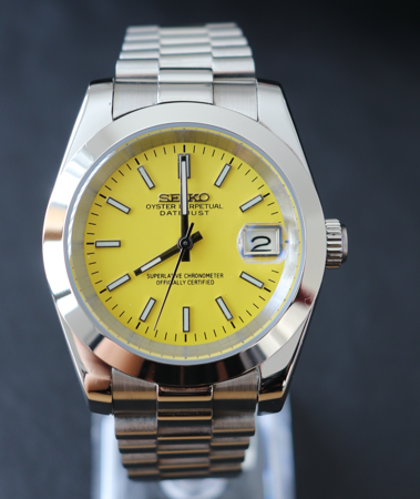 Yellow Dial 39mm - Presidential Bracelet