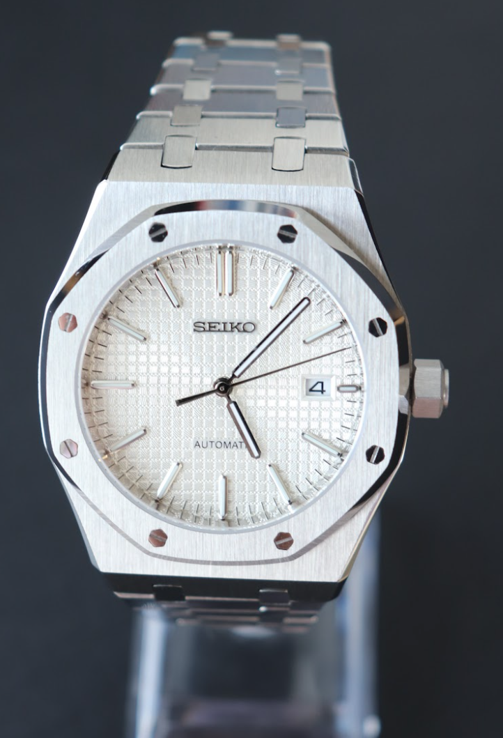 White Dial Royal Oak 41mm