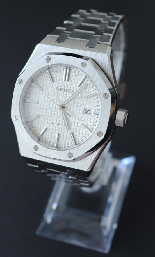 White Dial Royal Oak 41mm